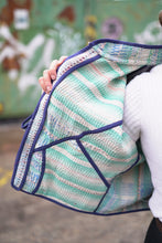 Load image into Gallery viewer, Kantha Short Jacket
