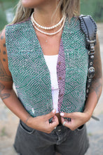 Load image into Gallery viewer, Kantha Nouba vest