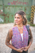 Load image into Gallery viewer, Kantha Nouba vest