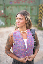 Load image into Gallery viewer, Kantha Nouba vest