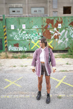 Load image into Gallery viewer, Kantha Long Jacket