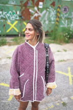 Load image into Gallery viewer, Kantha Long Jacket