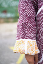 Load image into Gallery viewer, Kantha Long Jacket