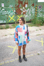 Load image into Gallery viewer, Kantha Long Jacket