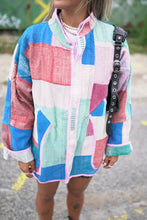 Load image into Gallery viewer, Kantha Long Jacket