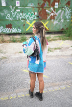 Load image into Gallery viewer, Kantha Long Jacket