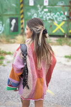Load image into Gallery viewer, Kantha Long Jacket