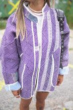 Lade das Bild in den Galerie-Viewer, Lange Kantha-Jacke