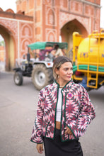 Load image into Gallery viewer, Kantha Short Jacket