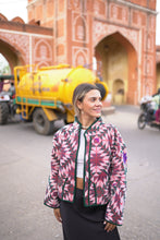 Load image into Gallery viewer, Kantha Short Jacket