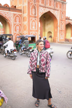 Load image into Gallery viewer, Kantha Short Jacket