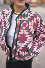 Load image into Gallery viewer, Kantha Short Jacket