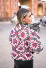 Load image into Gallery viewer, Kantha Short Jacket