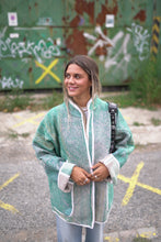 Lade das Bild in den Galerie-Viewer, Lange Kantha-Jacke