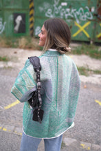 Lade das Bild in den Galerie-Viewer, Lange Kantha-Jacke