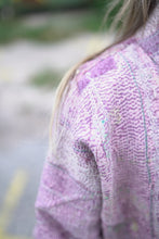 Lade das Bild in den Galerie-Viewer, Lange Kantha-Jacke