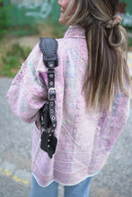 Lade das Bild in den Galerie-Viewer, Lange Kantha-Jacke
