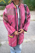 Načíst obrázek do prohlížeče Galerie, Bunda Kantha Coat