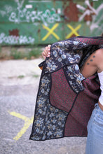 Lade das Bild in den Galerie-Viewer, Lange Kantha-Jacke