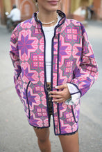 Lade das Bild in den Galerie-Viewer, Lange Kantha-Jacke