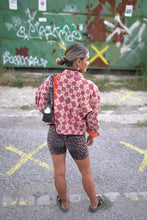 Lade das Bild in den Galerie-Viewer, Kurze Kantha-Jacke