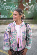 Load image into Gallery viewer, Kantha Short Jacket