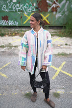 Lade das Bild in den Galerie-Viewer, Lange Kantha-Jacke