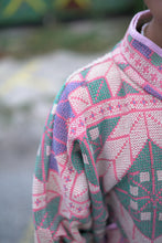 Lade das Bild in den Galerie-Viewer, Lange Kantha-Jacke