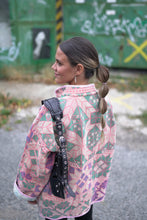 Lade das Bild in den Galerie-Viewer, Lange Kantha-Jacke