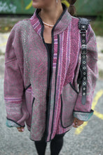 Lade das Bild in den Galerie-Viewer, Lange Kantha-Jacke