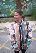 Load image into Gallery viewer, Kantha Long Jacket