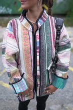 Load image into Gallery viewer, Kantha Long Jacket