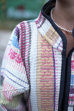 Load image into Gallery viewer, Kantha Long Jacket