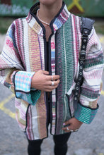 Load image into Gallery viewer, Kantha Long Jacket
