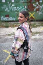 Load image into Gallery viewer, Kantha Long Jacket