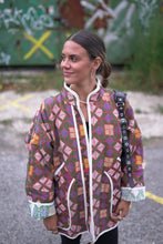 Load image into Gallery viewer, Kantha Long Jacket