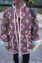 Load image into Gallery viewer, Kantha Long Jacket