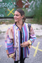 Lade das Bild in den Galerie-Viewer, Lange Kantha-Jacke