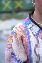 Lade das Bild in den Galerie-Viewer, Lange Kantha-Jacke