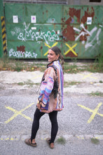 Lade das Bild in den Galerie-Viewer, Lange Kantha-Jacke