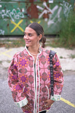 Lade das Bild in den Galerie-Viewer, Lange Kantha-Jacke