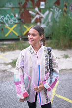 Load image into Gallery viewer, Kantha Long Jacket