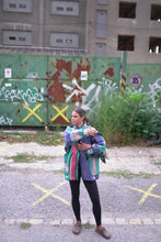 Lade das Bild in den Galerie-Viewer, Lange Kantha-Jacke