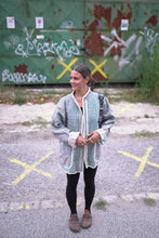 Lade das Bild in den Galerie-Viewer, Lange Kantha-Jacke