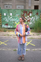 Lade das Bild in den Galerie-Viewer, Lange Kantha-Jacke