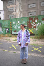 Lade das Bild in den Galerie-Viewer, Lange Kantha-Jacke