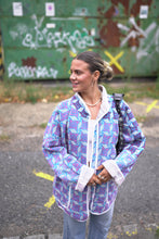 Lade das Bild in den Galerie-Viewer, Lange Kantha-Jacke