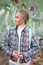 Načíst obrázek do prohlížeče Galerie, Bunda Kantha Short