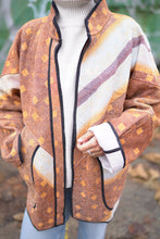 Lade das Bild in den Galerie-Viewer, Lange Kantha-Jacke