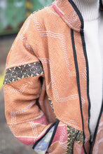Lade das Bild in den Galerie-Viewer, Lange Kantha-Jacke